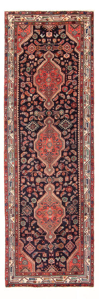 Loper Perzisch Tapijt - Nomadisch - 307 x 97 cm - donkerblauw