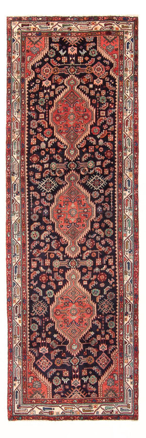 Loper Perzisch Tapijt - Nomadisch - 307 x 97 cm - donkerblauw