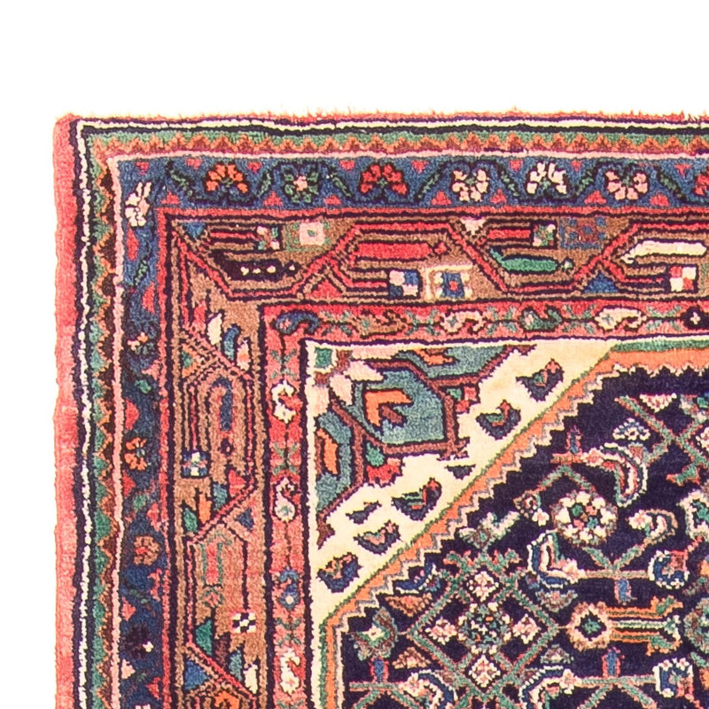 Loper Perzisch Tapijt - Nomadisch - 324 x 111 cm - donkerblauw