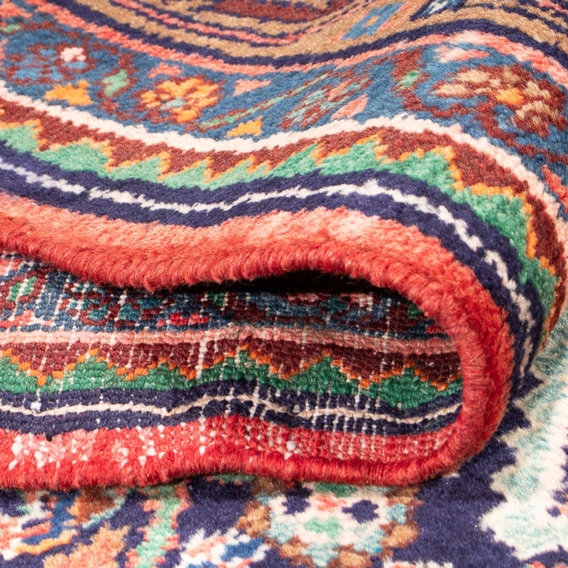 Loper Perzisch Tapijt - Nomadisch - 324 x 111 cm - donkerblauw