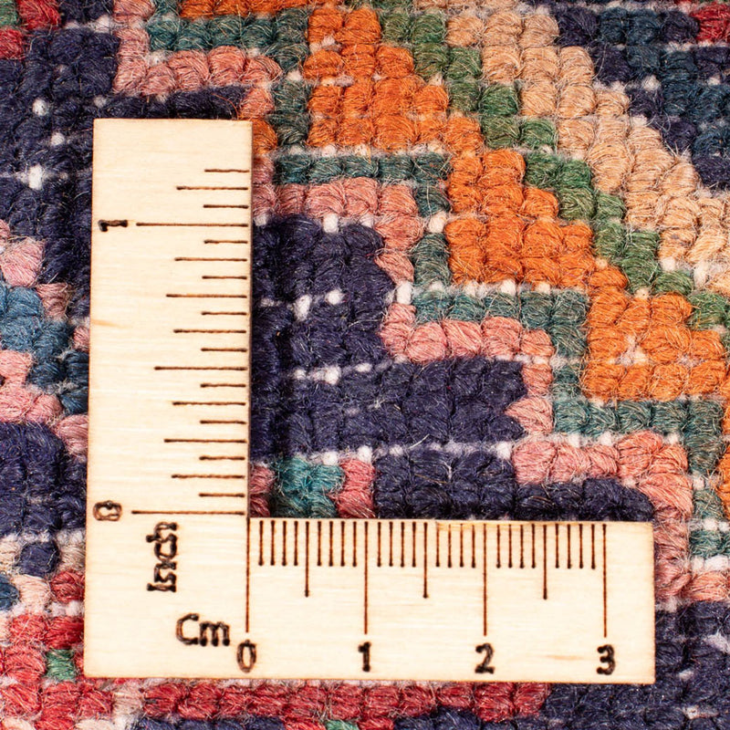 Loper Perzisch Tapijt - Nomadisch - 324 x 111 cm - donkerblauw