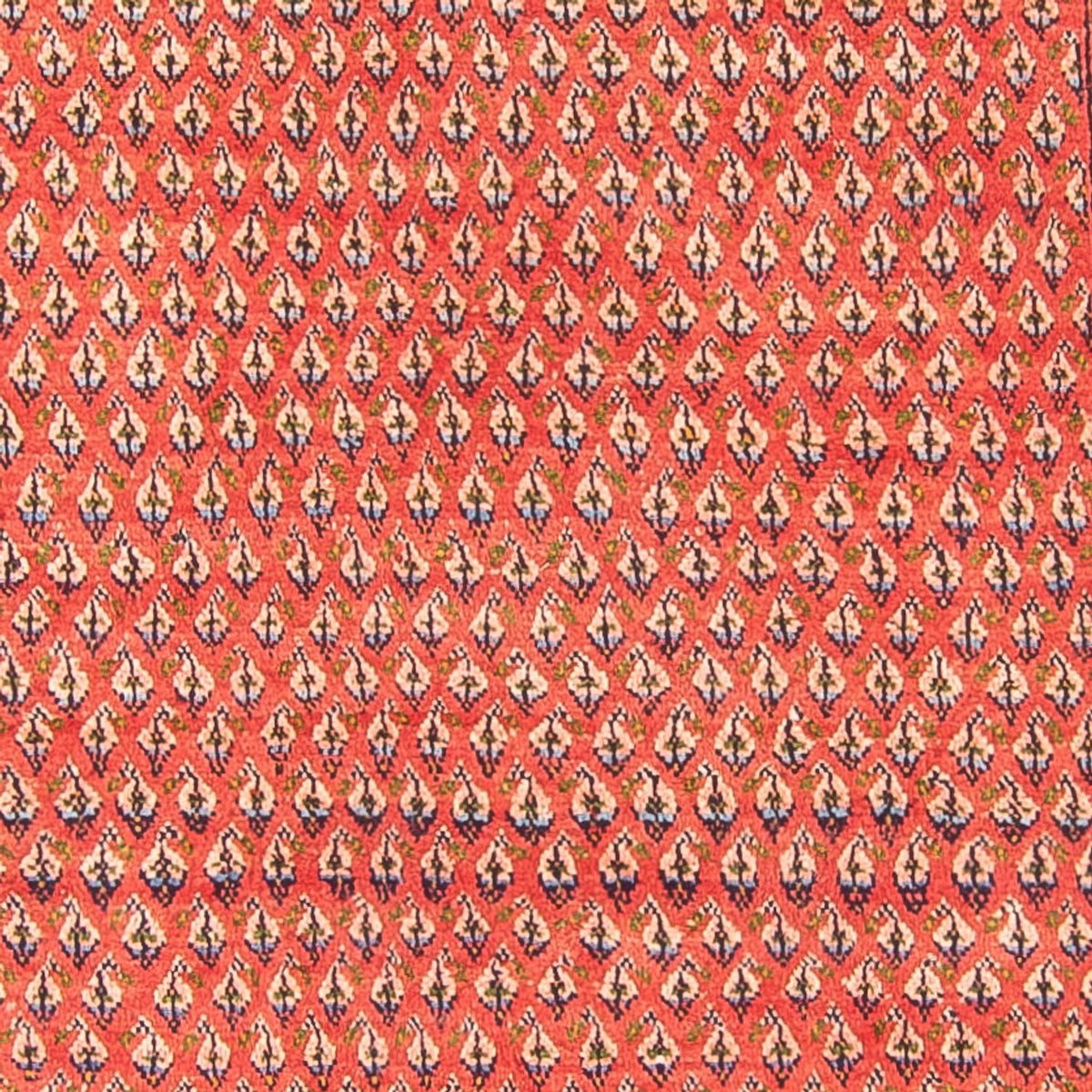 Loper Perzisch tapijt - Mir - 295 x 117 cm - rood