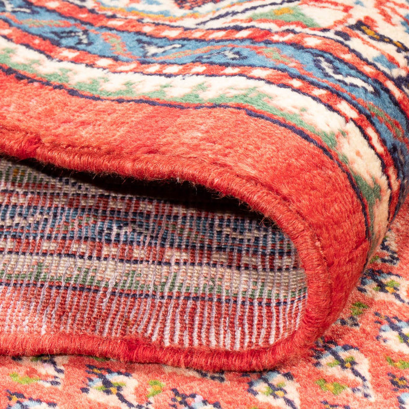 Loper Perzisch tapijt - Mir - 295 x 117 cm - rood