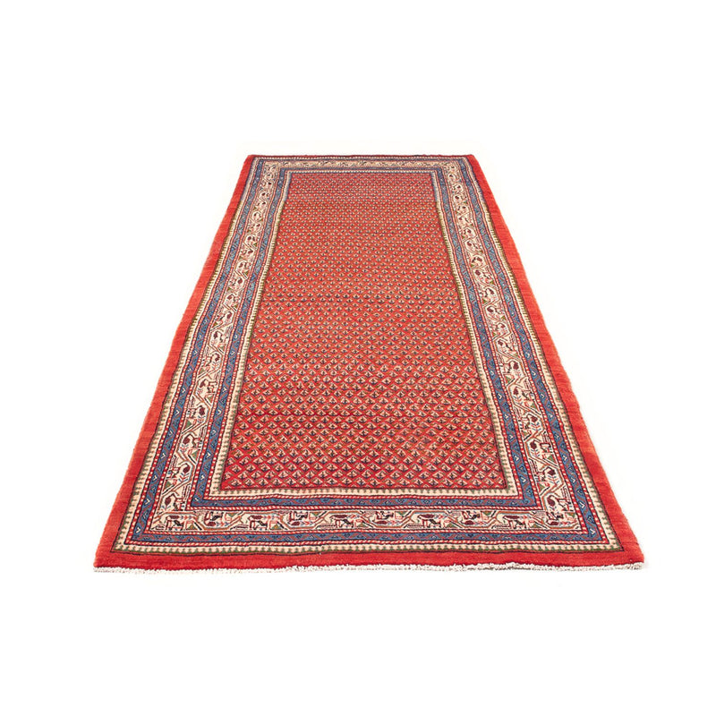 Loper Perzisch tapijt - Mir - 295 x 117 cm - rood