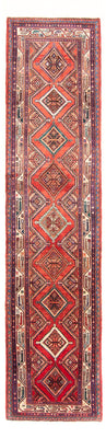 Loper Perzisch Tapijt - Nomadisch - 355 x 101 cm - rood