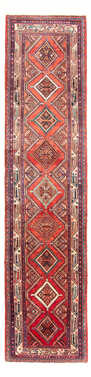 Loper Perzisch Tapijt - Nomadisch - 355 x 101 cm - rood
