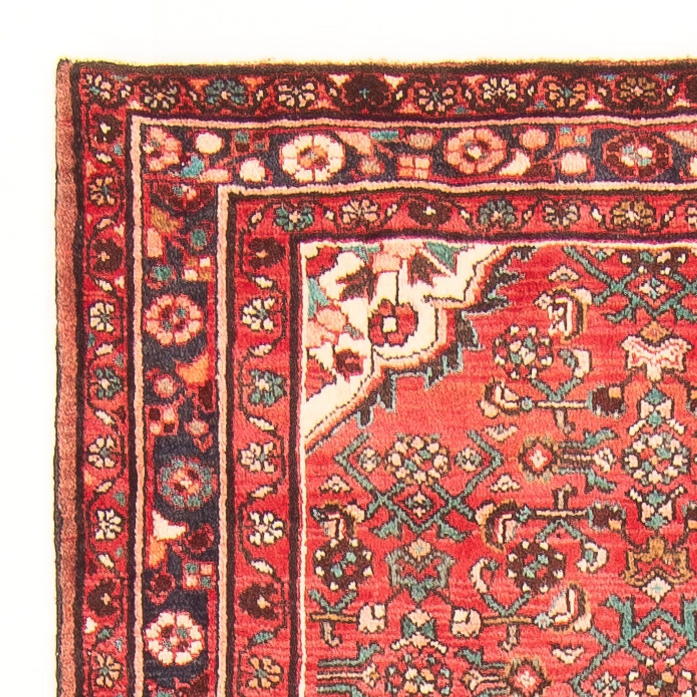 Hosseinabad Tapijt 306x115cm - Perzisch tapijt