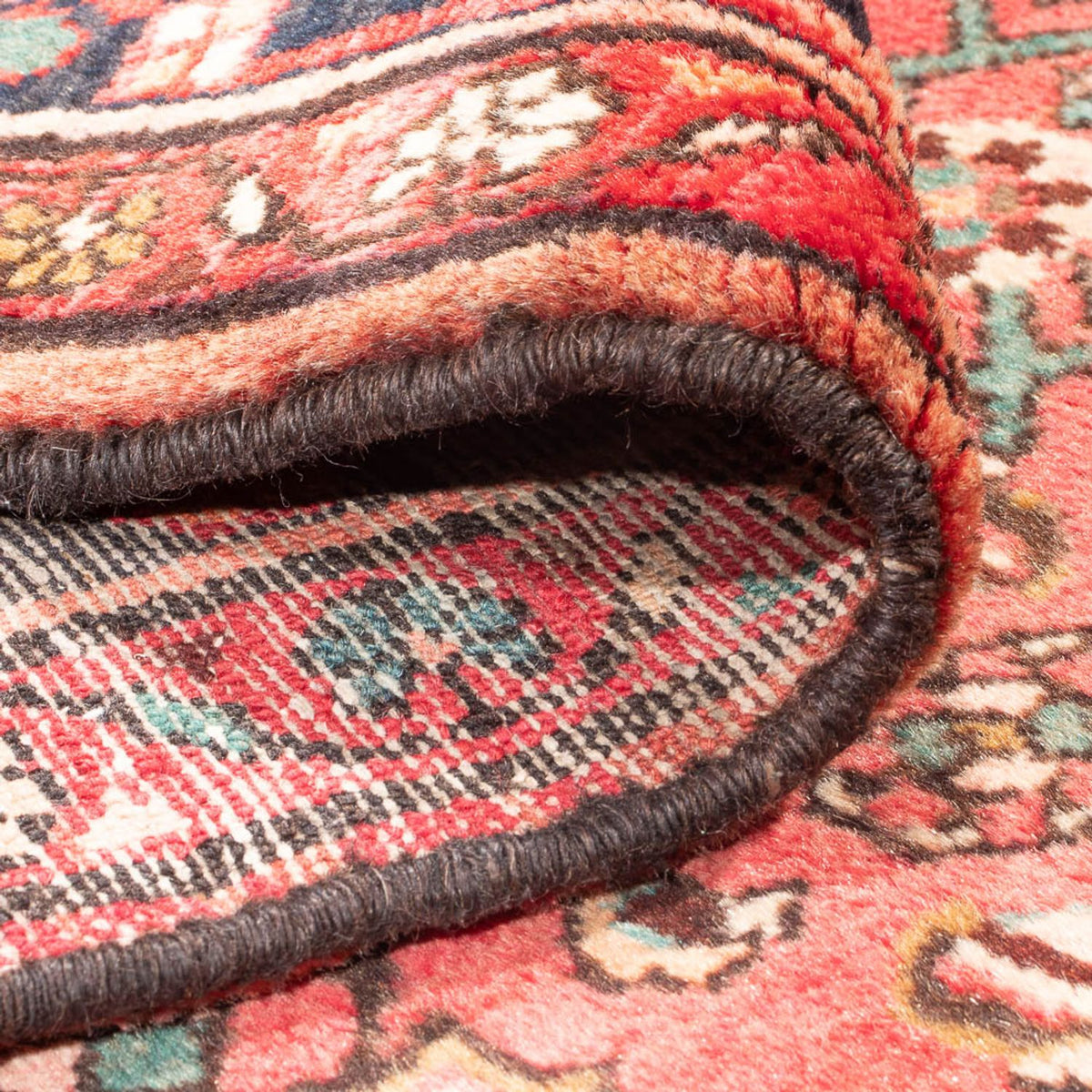 Loper Perzisch Tapijt - Nomadisch - 306 x 115 cm - rood