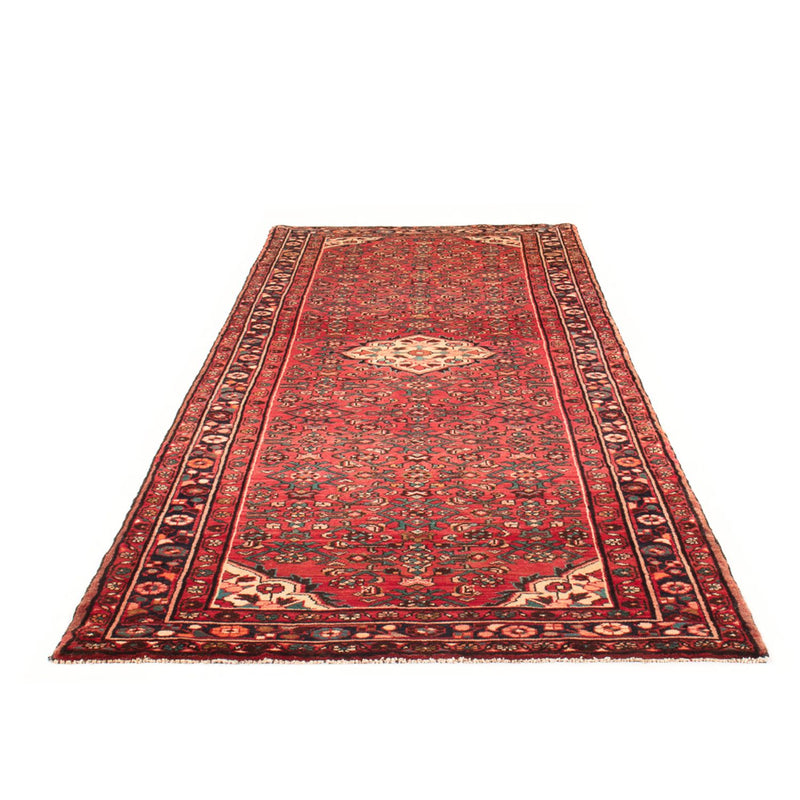Loper Perzisch Tapijt - Nomadisch - 306 x 115 cm - rood
