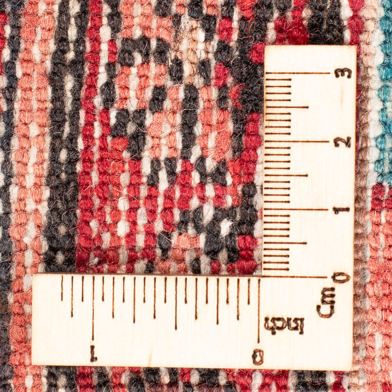 Loper Perzisch Tapijt - Nomadisch - 306 x 115 cm - rood