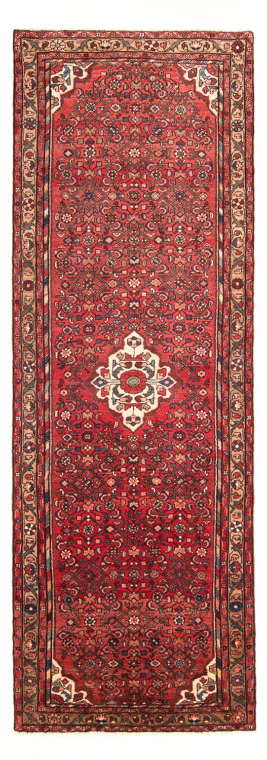 Loper Perzisch Tapijt - Nomadisch - 326 x 112 cm - rood