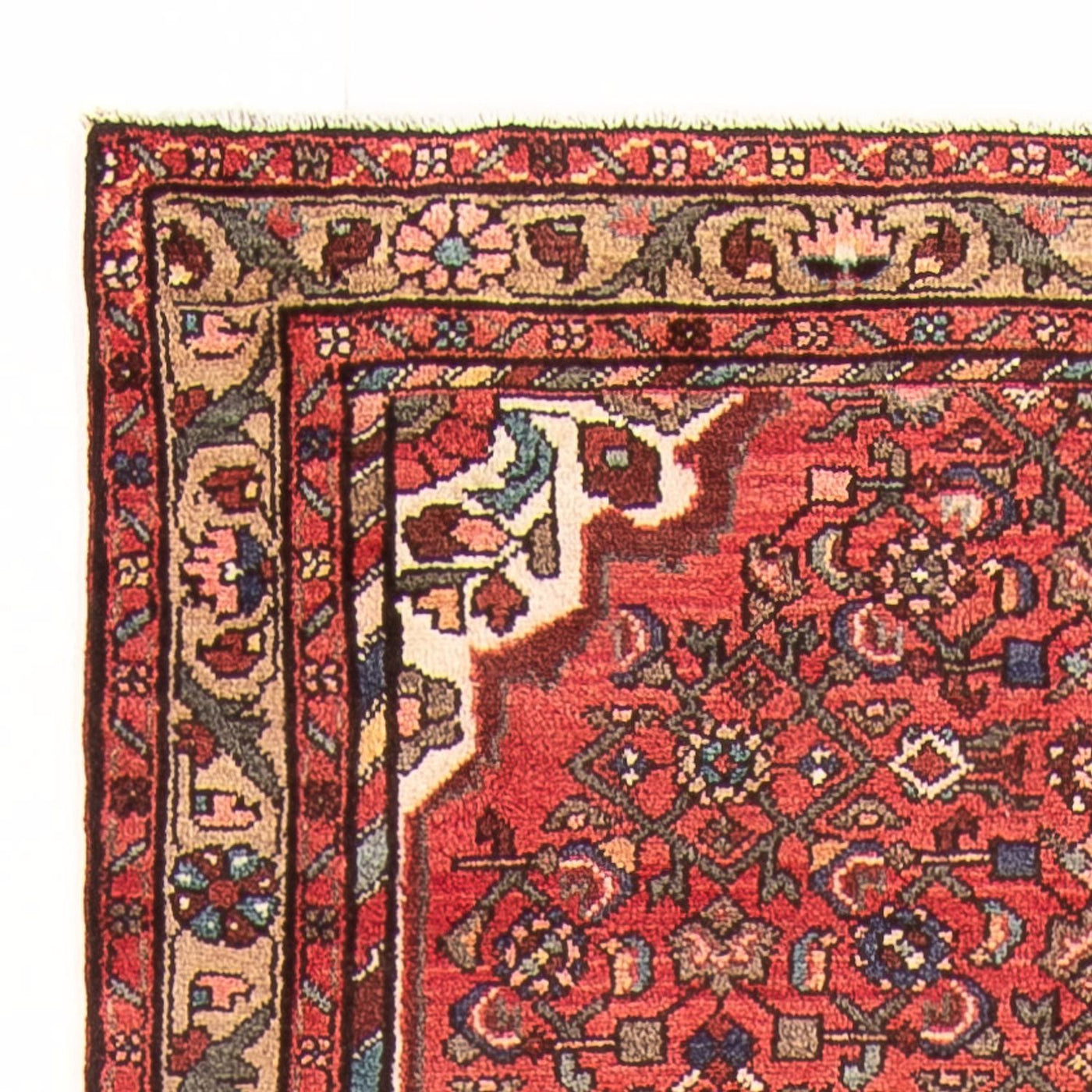 Hosseinabad Tapijt 326x112cm - Perzisch tapijt