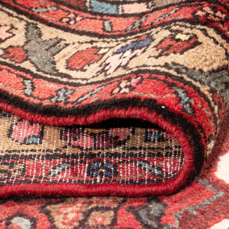 Loper Perzisch Tapijt - Nomadisch - 326 x 112 cm - rood