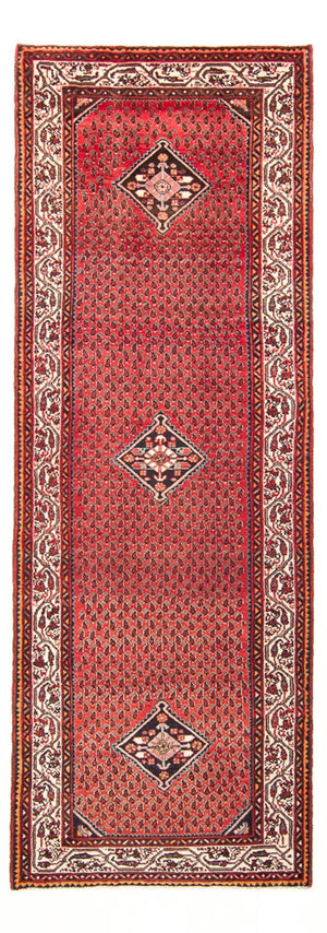 Loper Perzisch Tapijt - Nomadisch - 314 x 111 cm - rood