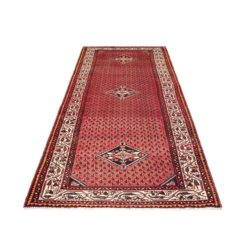 Loper Perzisch Tapijt - Nomadisch - 314 x 111 cm - rood