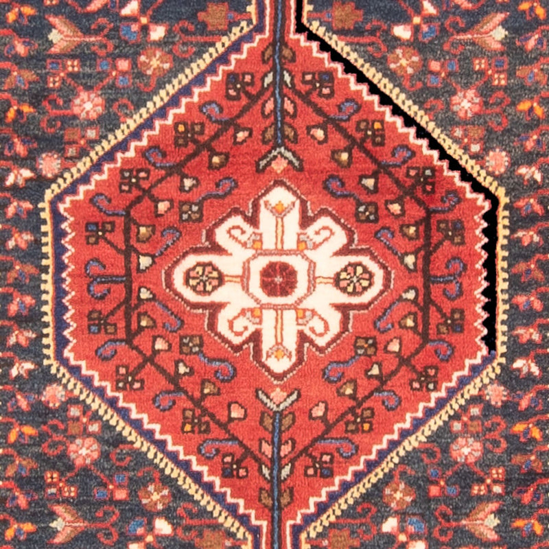 Loper Perzisch Tapijt - Nomadisch - 324 x 115 cm - donkerblauw