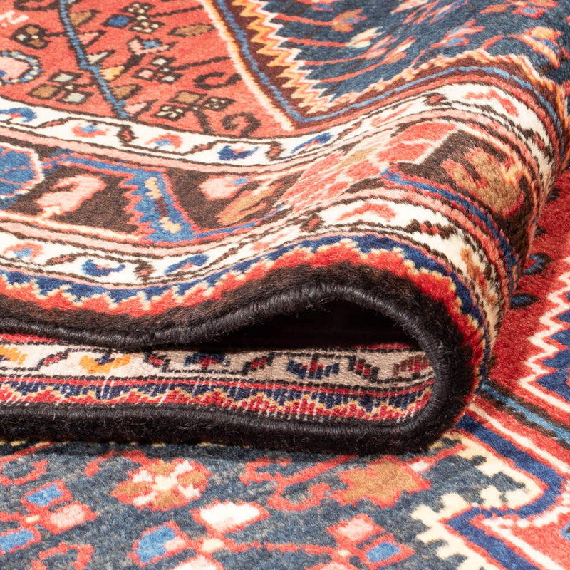 Loper Perzisch Tapijt - Nomadisch - 324 x 115 cm - donkerblauw