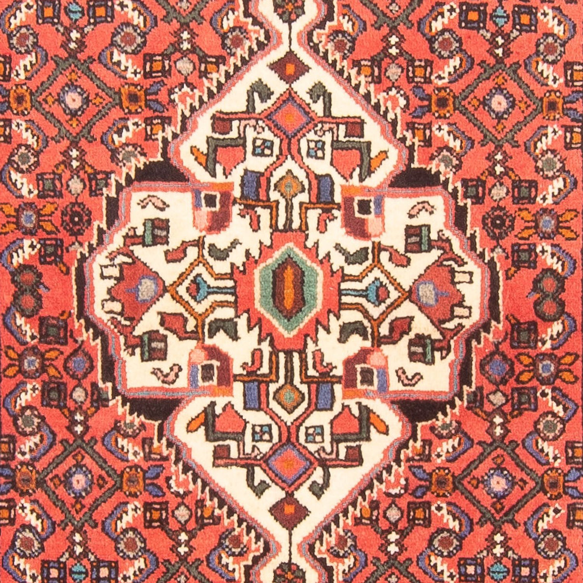 Loper Perzisch Tapijt - Nomadisch - 304 x 108 cm - rood