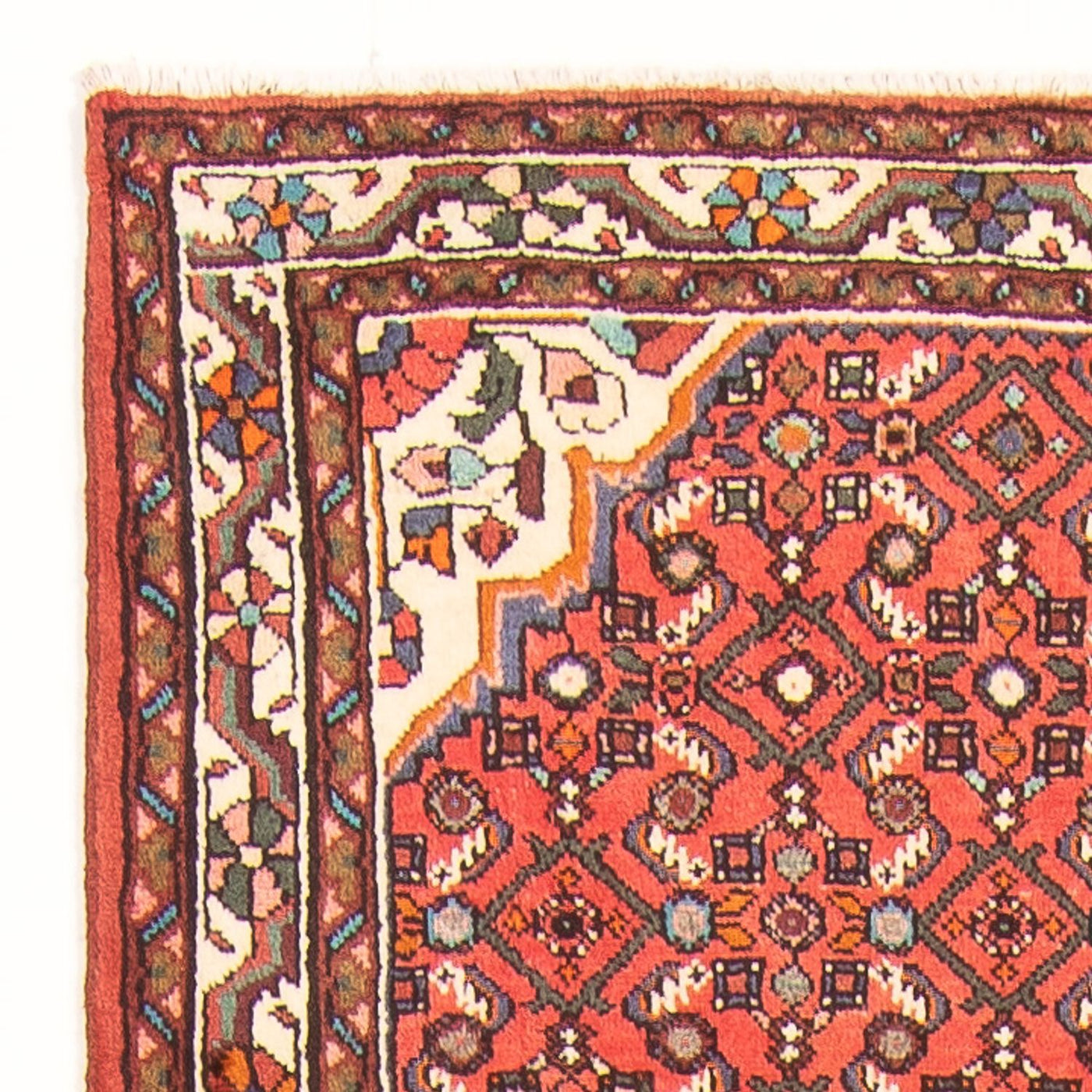 Hosseinabad Tapijt 304x108cm - Perzisch tapijt