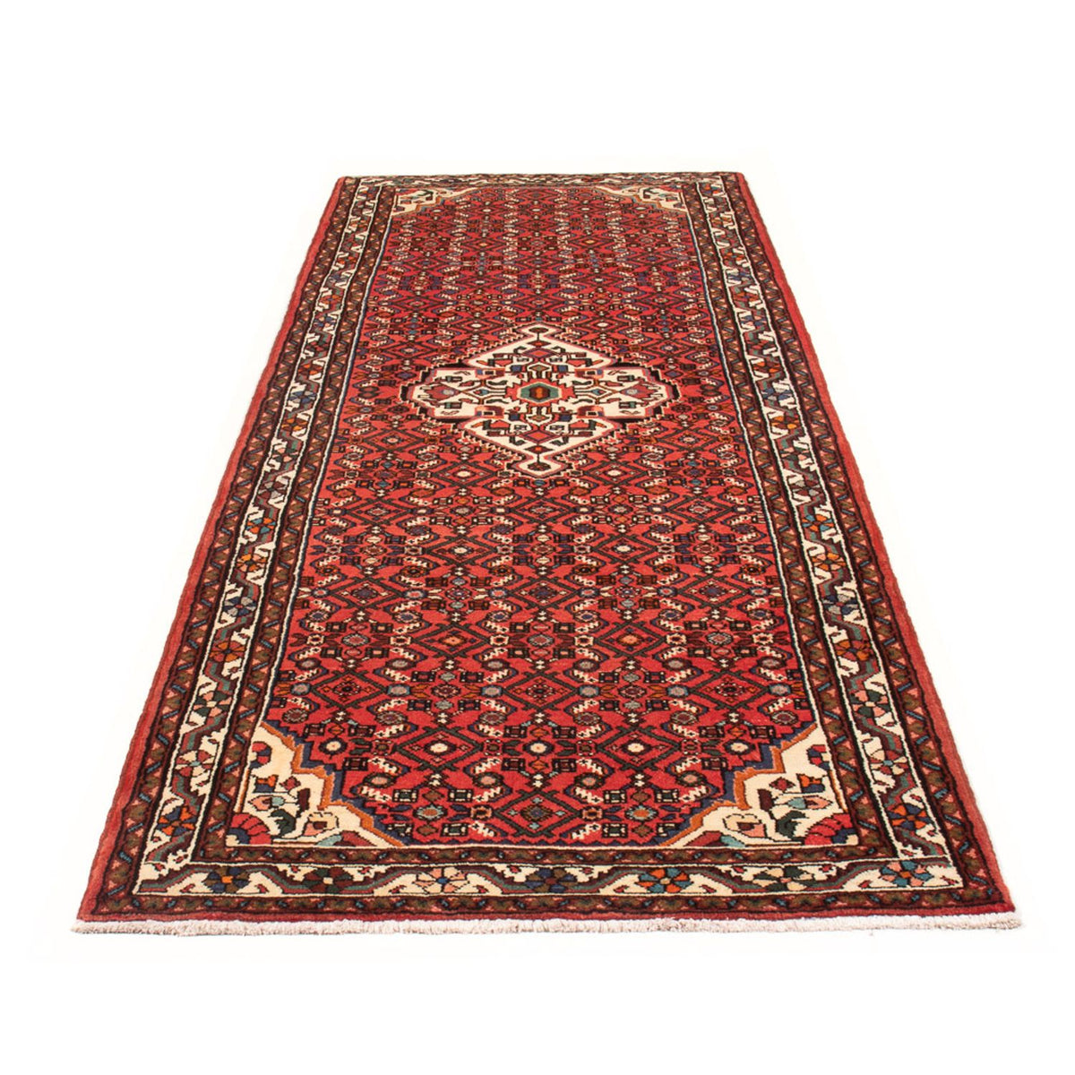 Loper Perzisch Tapijt - Nomadisch - 304 x 108 cm - rood