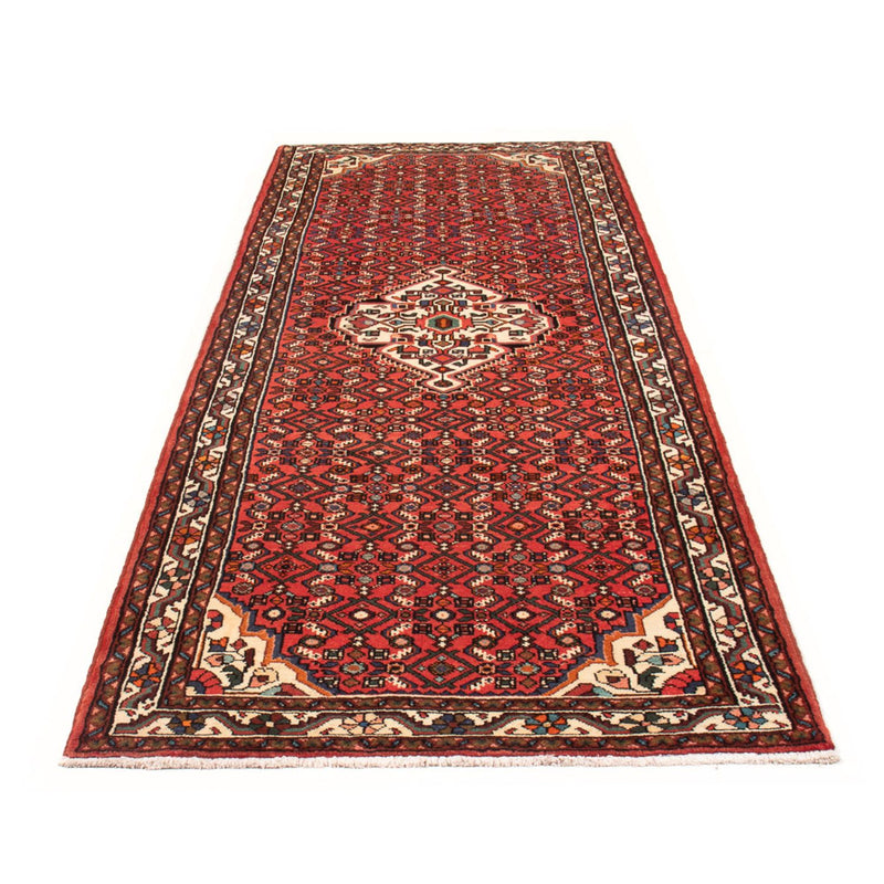 Loper Perzisch Tapijt - Nomadisch - 304 x 108 cm - rood
