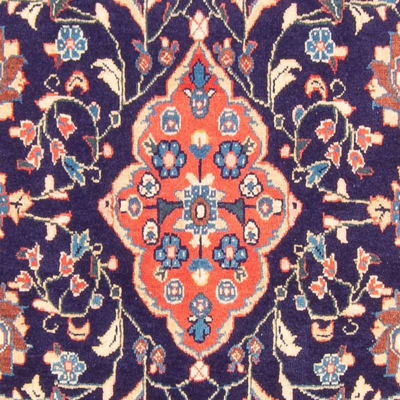 Loper Perzisch tapijt - Klassiek - 323 x 108 cm - donkerblauw