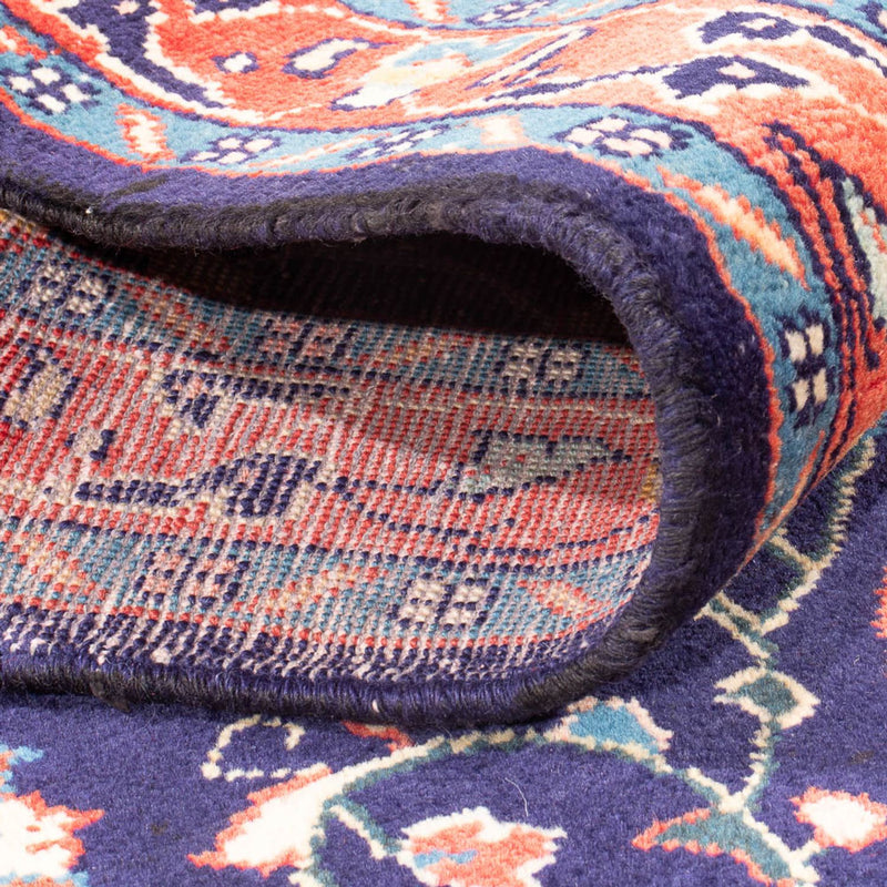 Loper Perzisch tapijt - Klassiek - 323 x 108 cm - donkerblauw