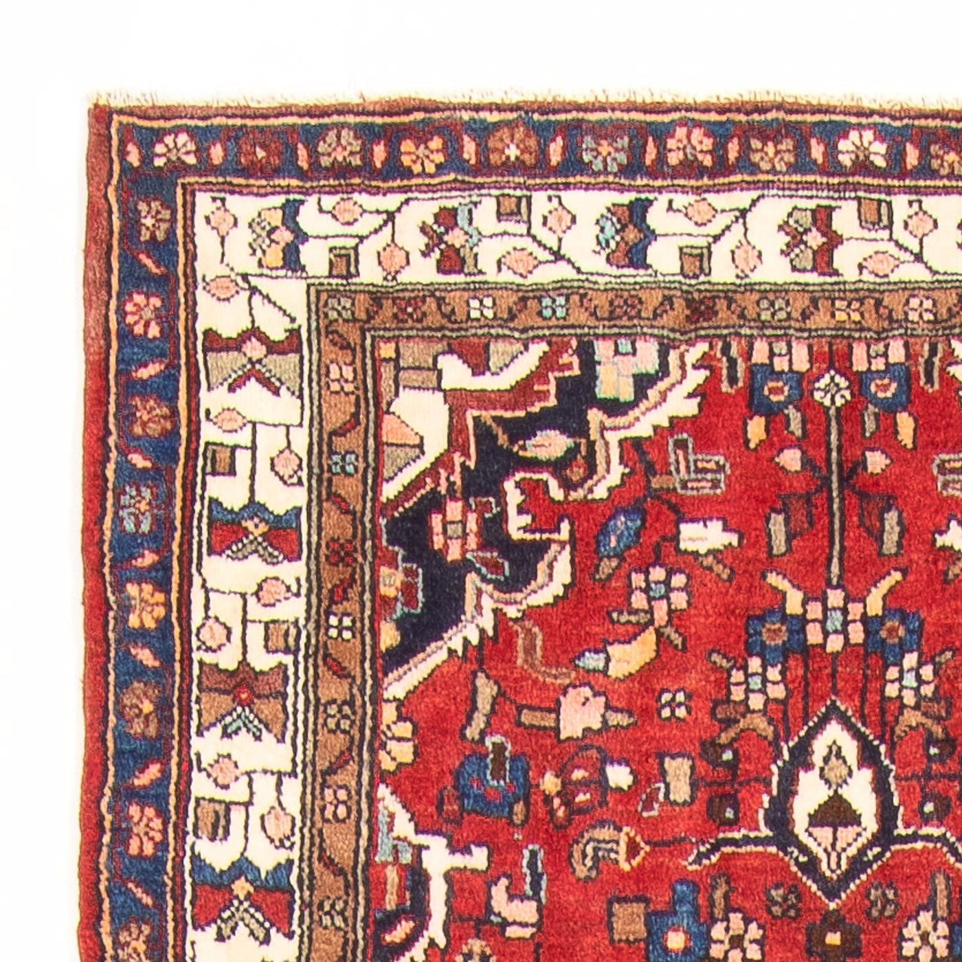 Hamadan Tapijt 356x113cm - Perzisch tapijt