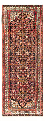 Loper Perzisch Tapijt - Nomadisch - 307 x 113 cm - donkerblauw