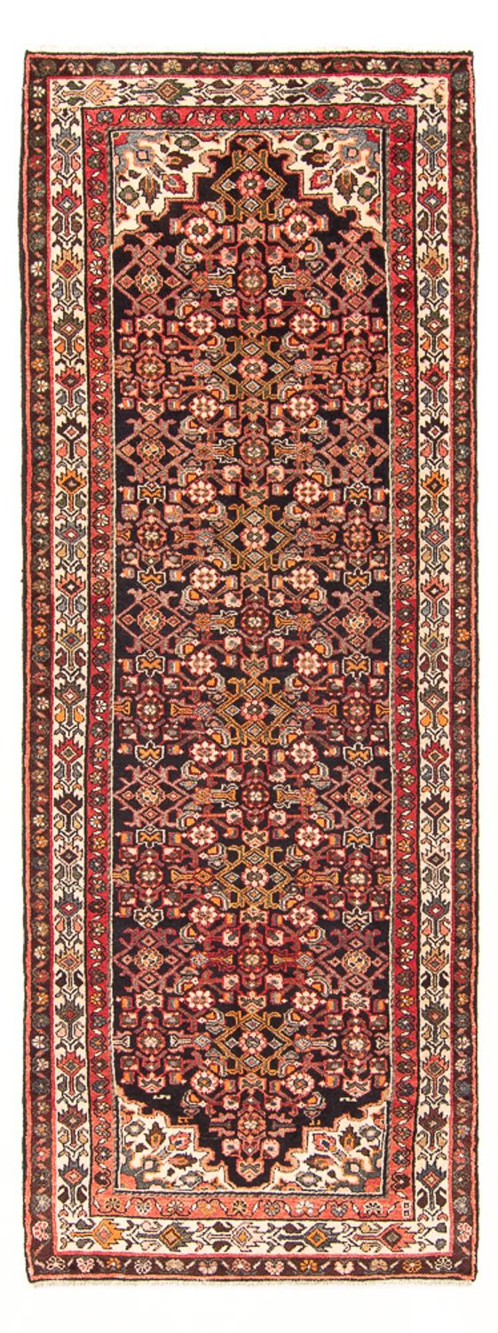 Loper Perzisch Tapijt - Nomadisch - 307 x 113 cm - donkerblauw