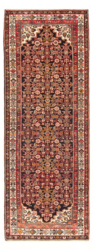 Loper Perzisch Tapijt - Nomadisch - 307 x 113 cm - donkerblauw