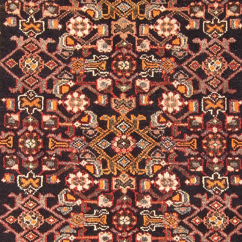 Loper Perzisch Tapijt - Nomadisch - 307 x 113 cm - donkerblauw