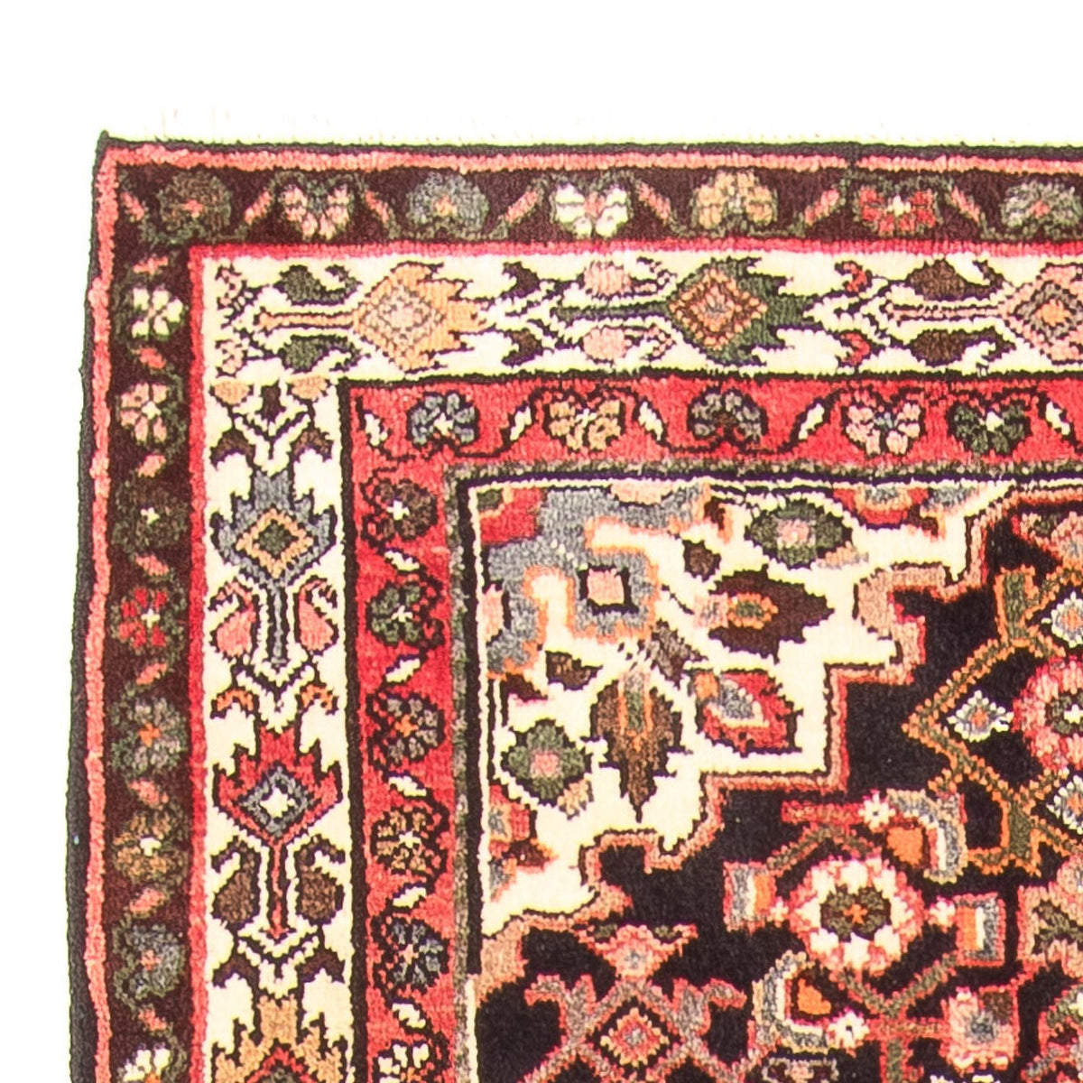 Loper Perzisch Tapijt - Nomadisch - 307 x 113 cm - donkerblauw