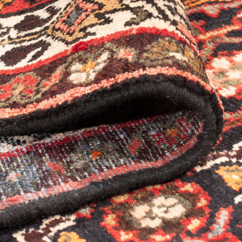 Loper Perzisch Tapijt - Nomadisch - 307 x 113 cm - donkerblauw