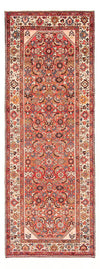 Hosseinabad Tapijt 115x322cm - Perzisch tapijt - Loper / Rood / 115 x 322 cm Loper