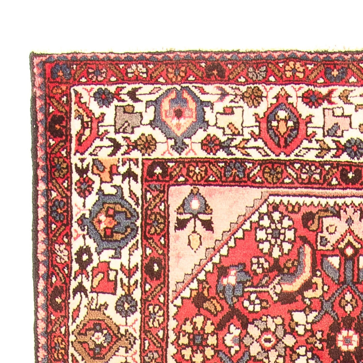 Loper Perzisch Tapijt - Nomadisch - 322 x 115 cm - rood