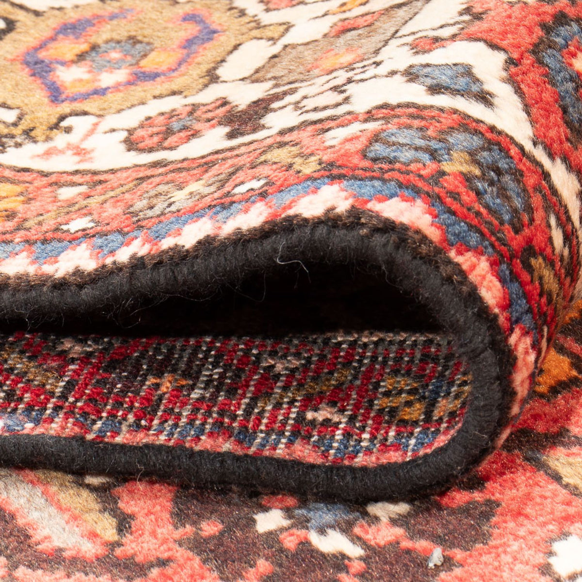 Loper Perzisch Tapijt - Nomadisch - 322 x 115 cm - rood