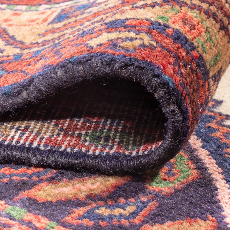 Loper Perzisch Tapijt - Nomadisch - 303 x 95 cm - crème