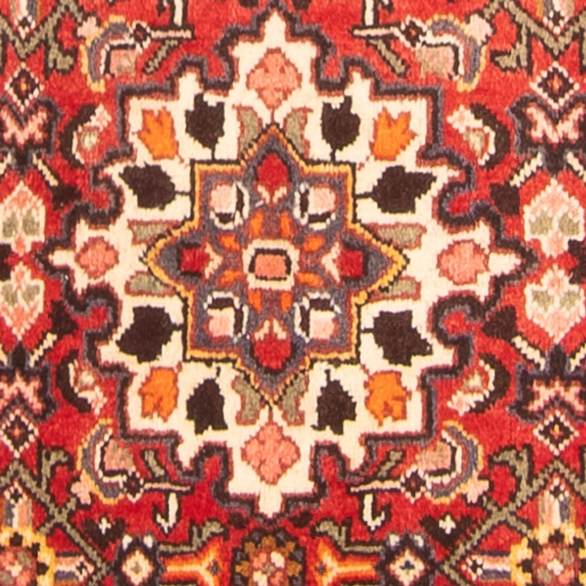 Loper Perzisch Tapijt - Nomadisch - 327 x 112 cm - rood