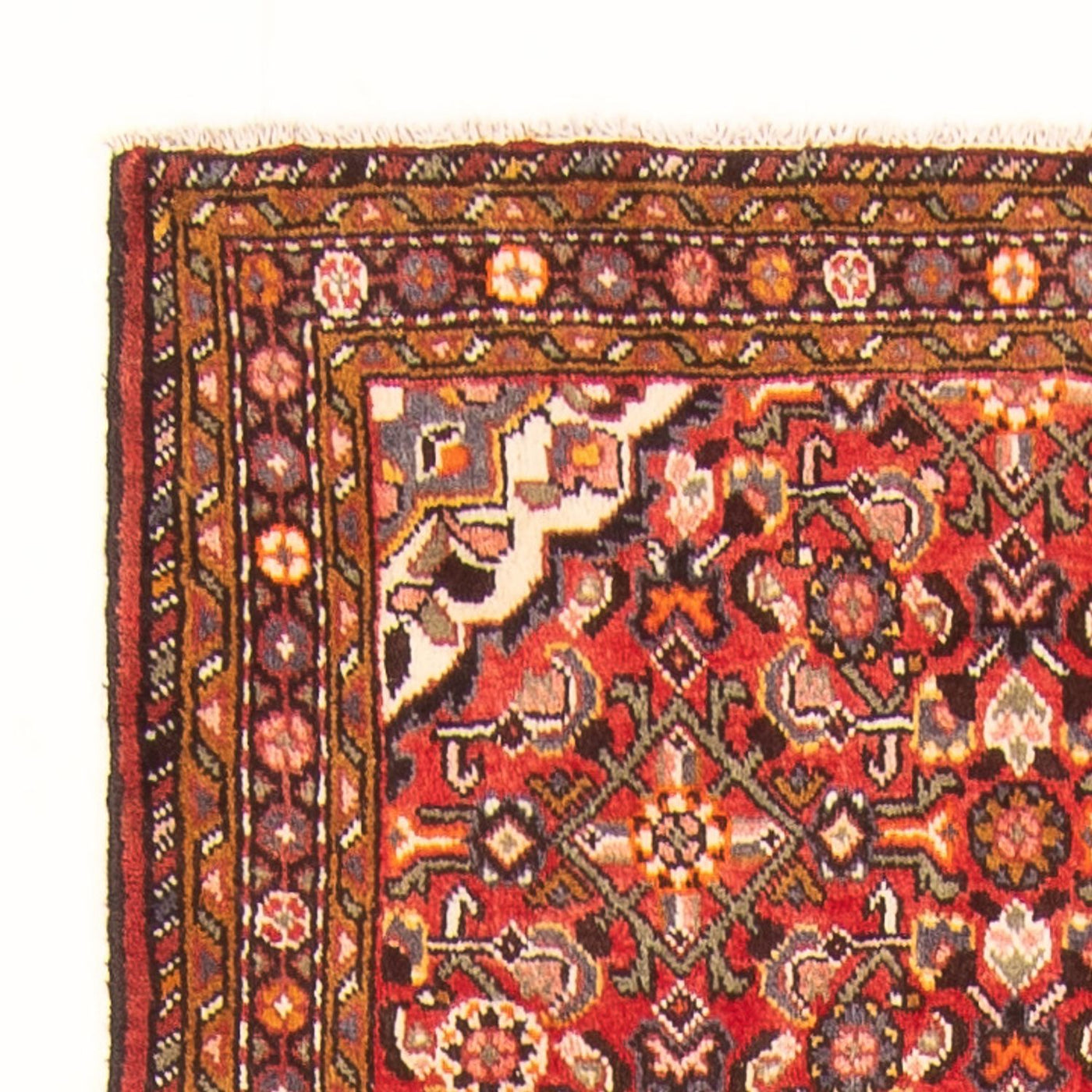 Hosseinabad Tapijt 327x112cm - Perzisch tapijt