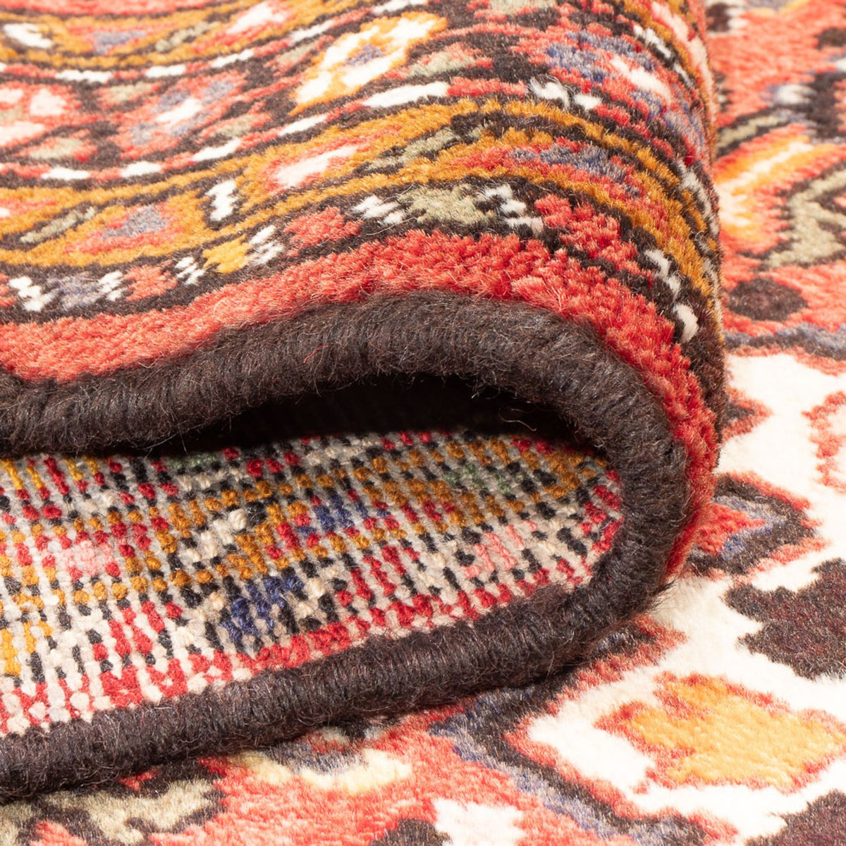 Loper Perzisch Tapijt - Nomadisch - 327 x 112 cm - rood