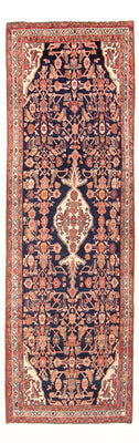 Loper Perzisch Tapijt - Nomadisch - 322 x 107 cm - donkerblauw