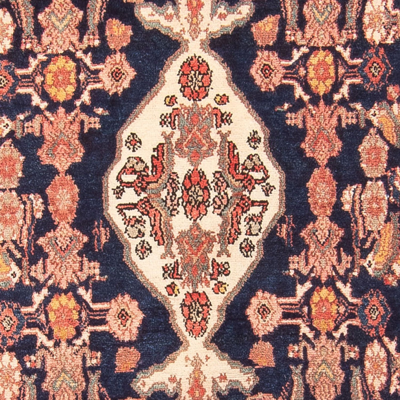 Loper Perzisch Tapijt - Nomadisch - 322 x 107 cm - donkerblauw