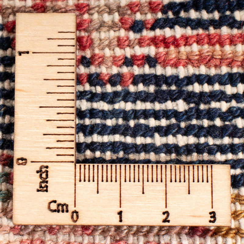 Loper Perzisch Tapijt - Nomadisch - 322 x 107 cm - donkerblauw