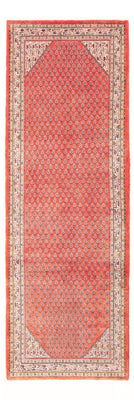 Loper Perzisch tapijt - Mir - 313 x 106 cm - rood