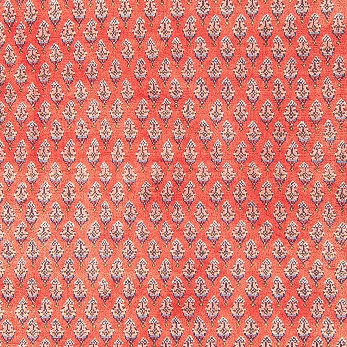 Loper Perzisch tapijt - Mir - 313 x 106 cm - rood