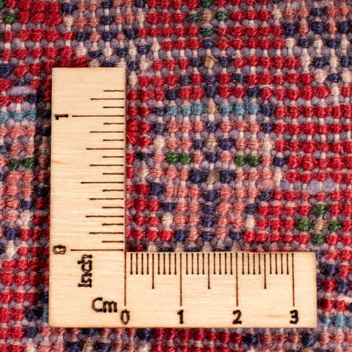 Loper Perzisch tapijt - Mir - 313 x 106 cm - rood