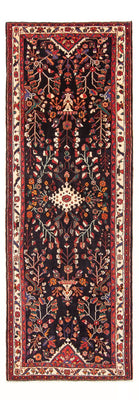 Loper Perzisch Tapijt - Nomadisch - 317 x 111 cm - donkerblauw