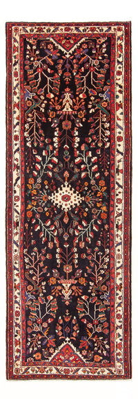 Loper Perzisch Tapijt - Nomadisch - 317 x 111 cm - donkerblauw