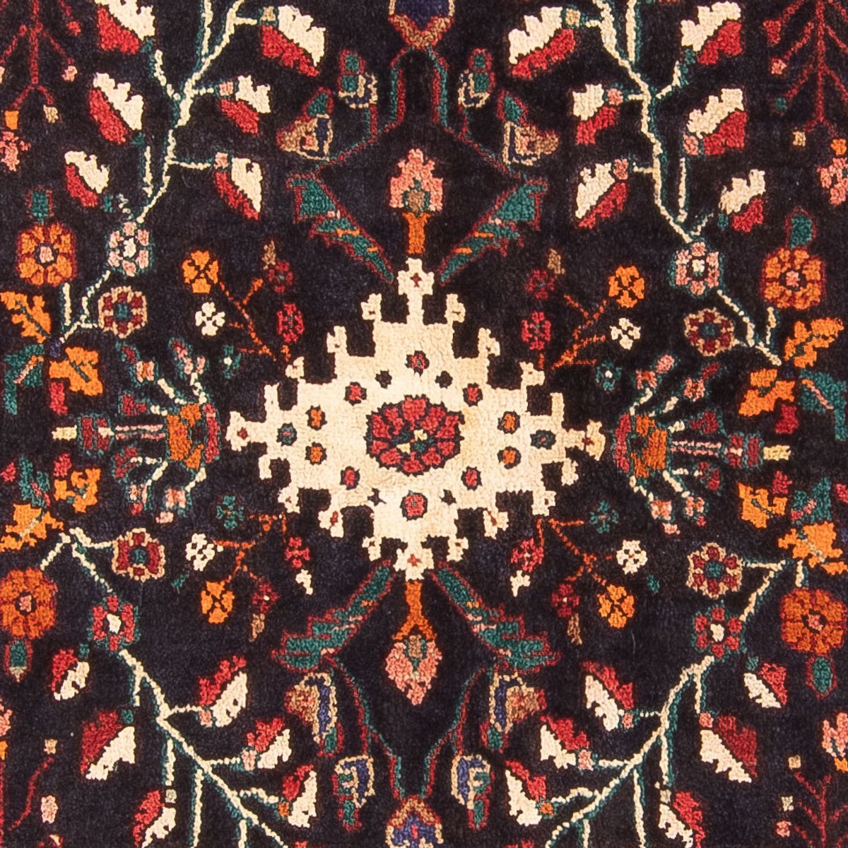 Loper Perzisch Tapijt - Nomadisch - 317 x 111 cm - donkerblauw